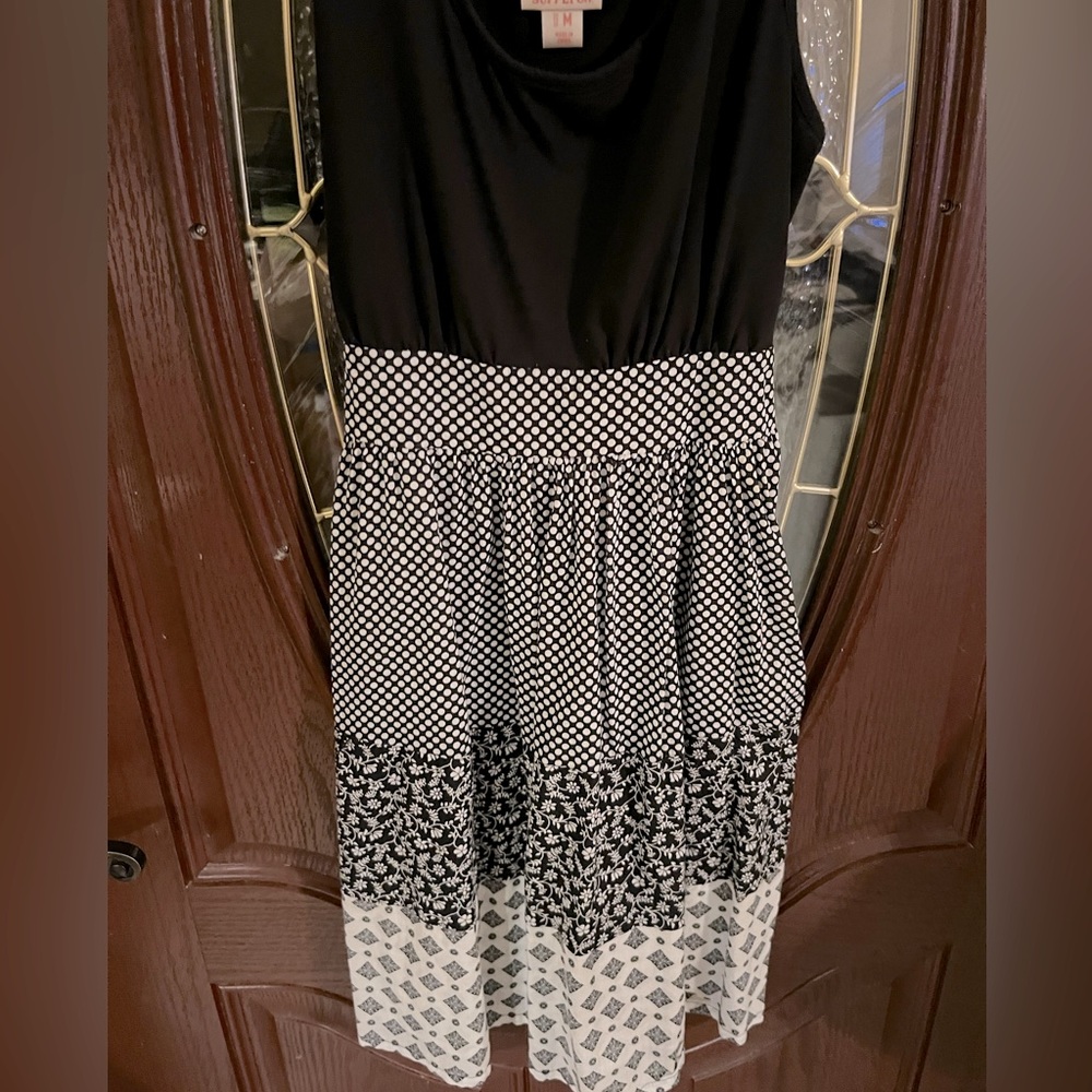 Target Mossimo colorblock casual cocktail dress